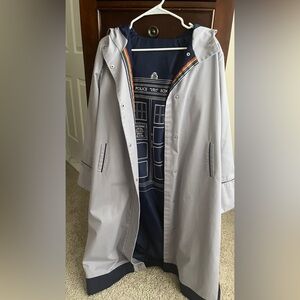 13th Doctor (Doctor Who) Trench Coat Size L